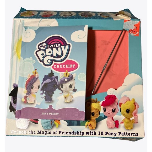 Thunder Bay Press My Little Pony Characters Crochet Kit - Picture 1 of 10